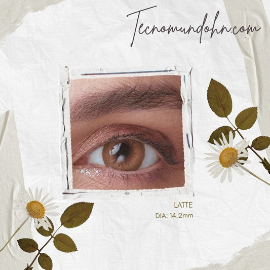 Lente De Contacto Mo-16 Latte