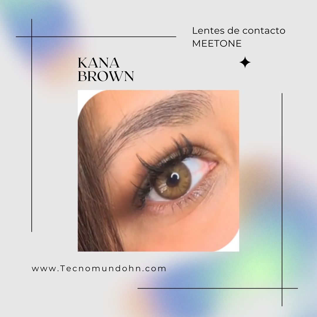 Lente De Contacto Kana Brown