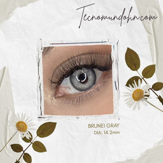 Lente De Contacto Brunei Gray