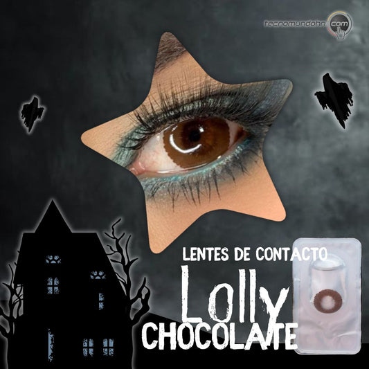 Lente De Contacto Lolly Chocolate