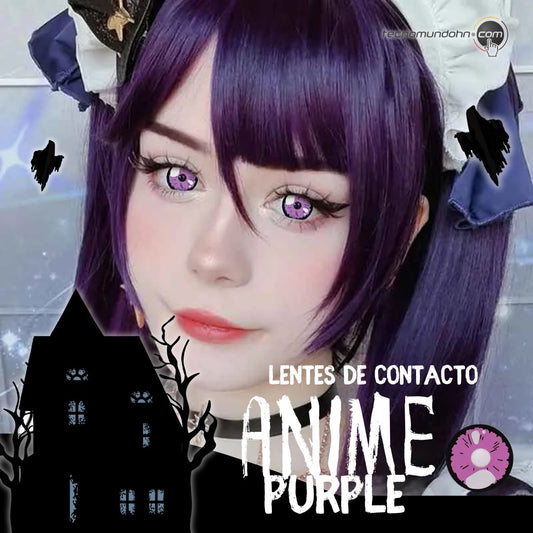 Lente De Contacto Ys51-4 Shizuku Purple