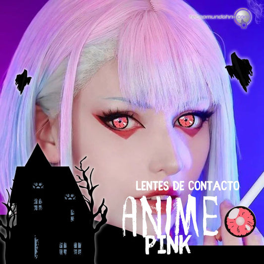 Lente De Contacto Ys51-6 Kitawa Pink
