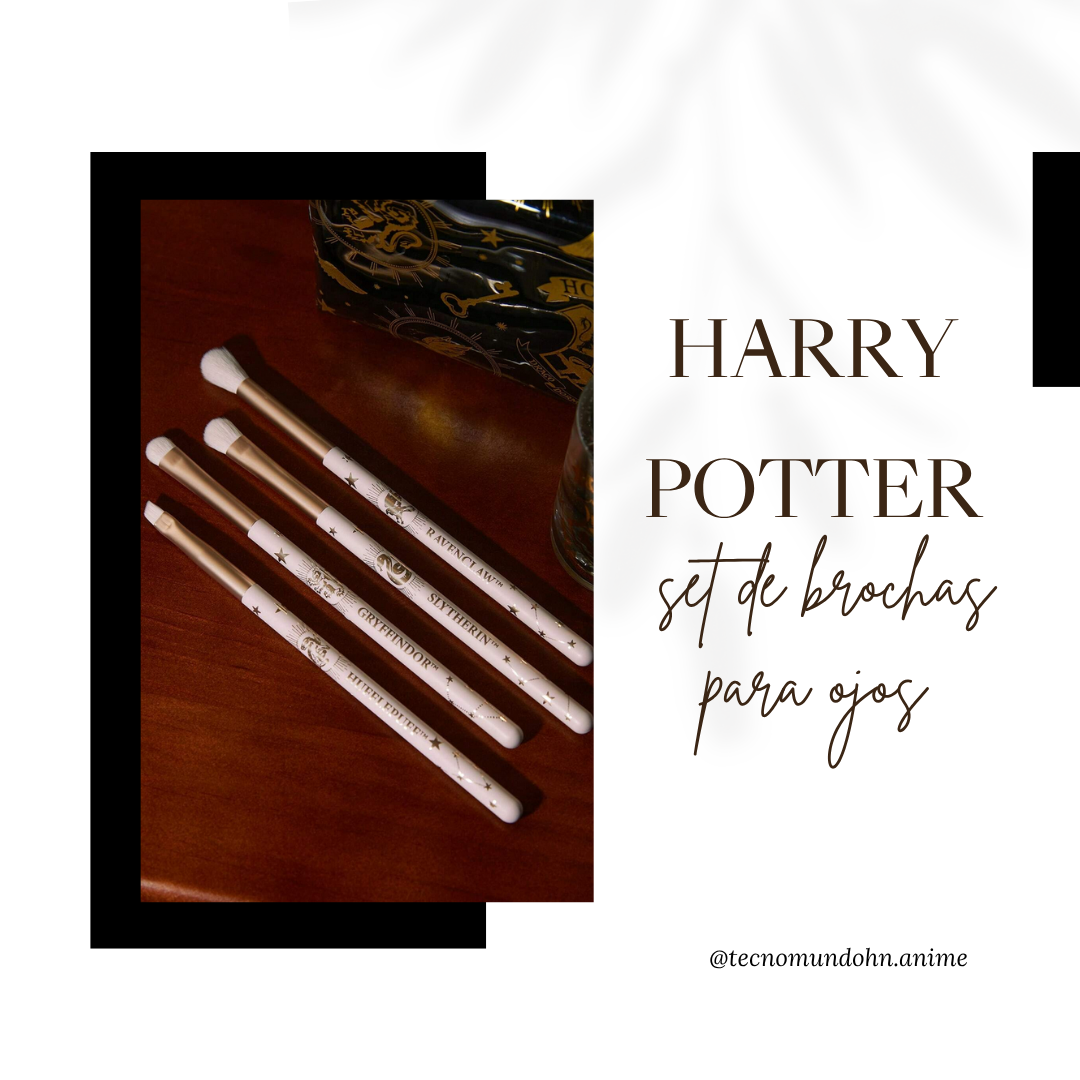 Set De Brochas Para Ojos | Harry Potter