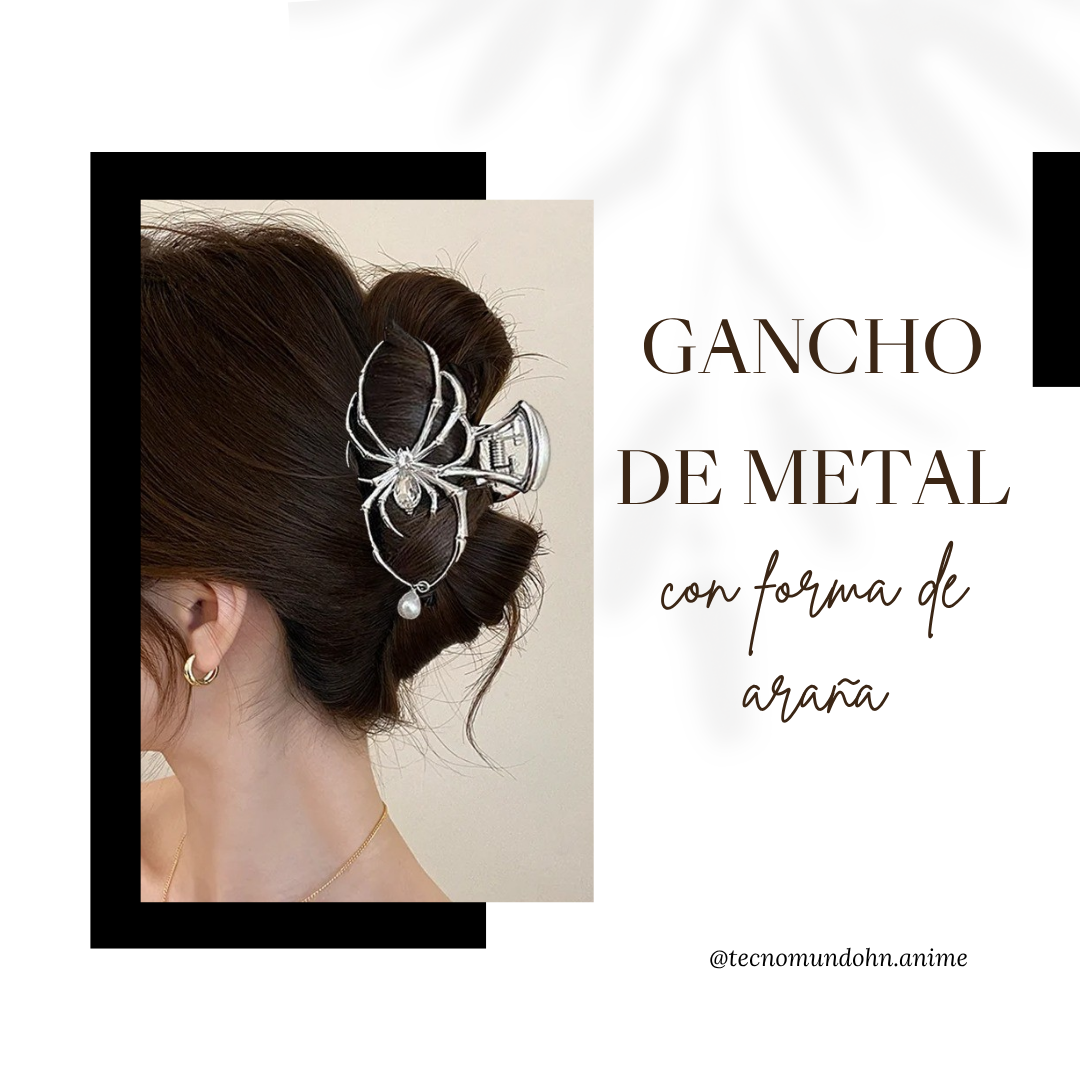Gancho De Metal Con Forma De Araña