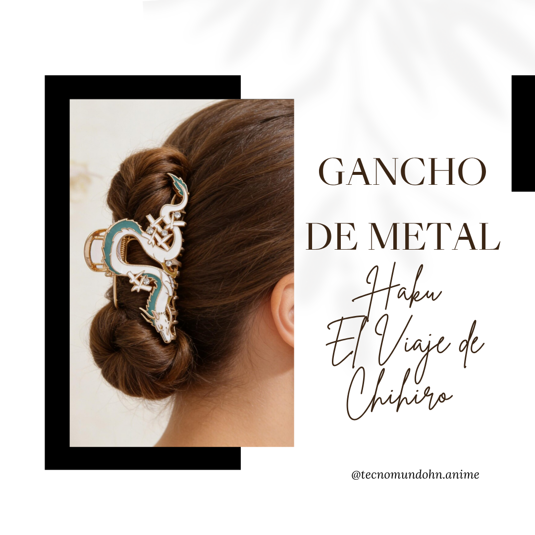 Gancho De Metal Haku "El Viaje De Chihiro | Studio Ghibli