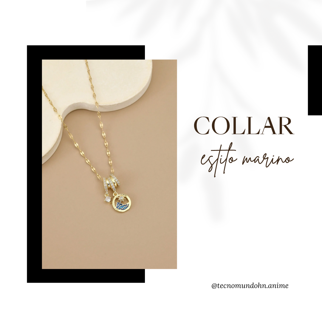 Collar Estilo Marino