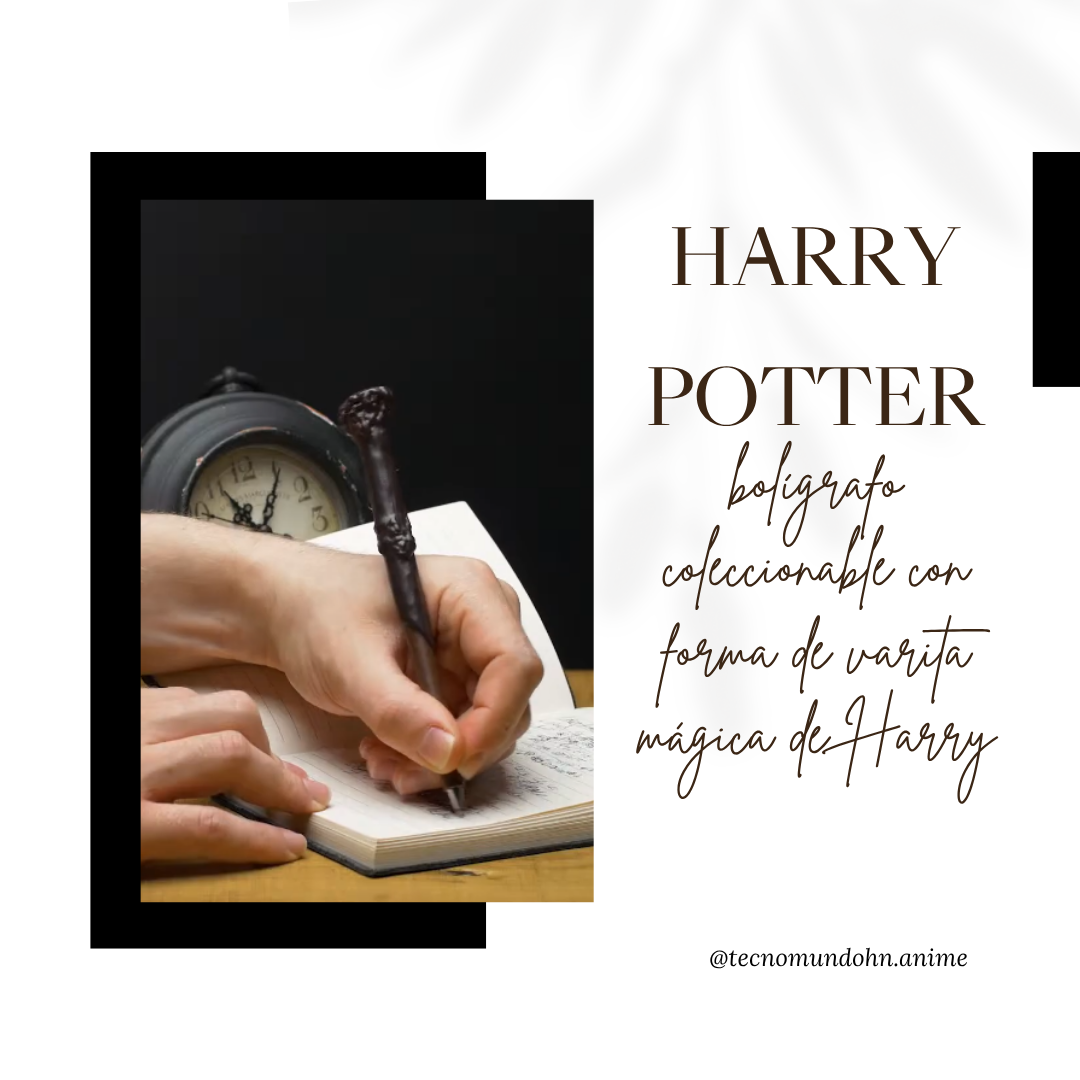 Boligrafo Varita Harry Potter