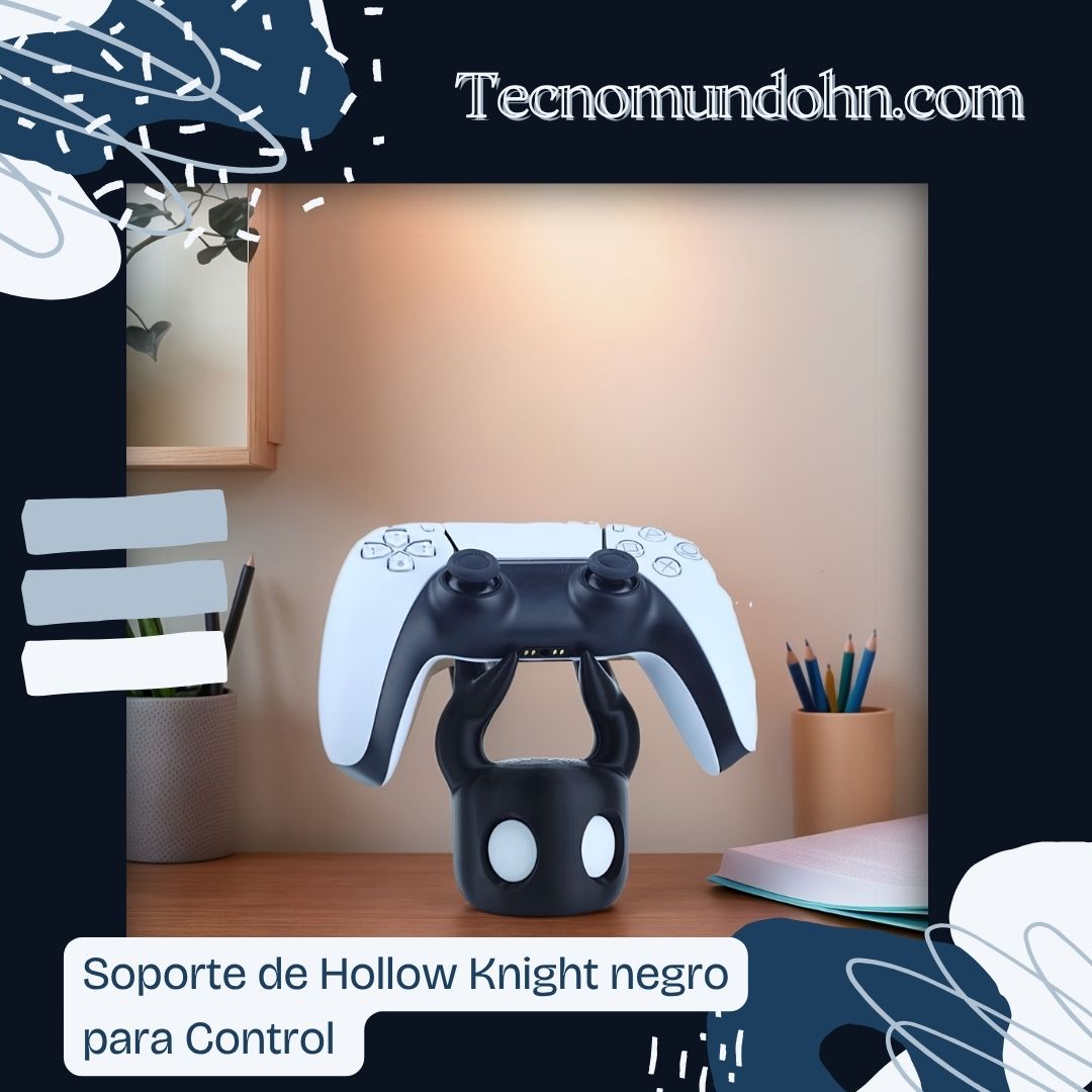 Soporte De Hollow Knight Negro Para Control