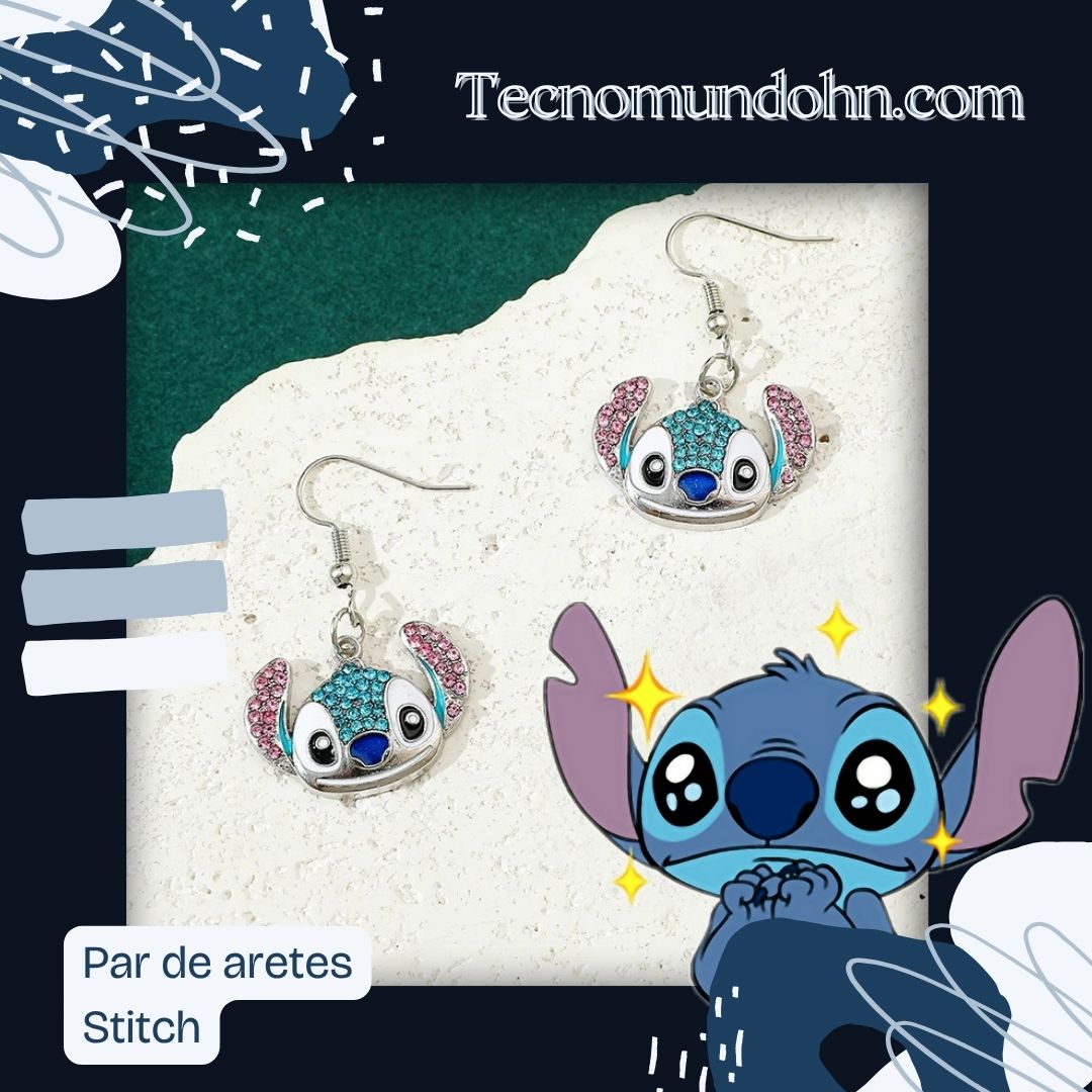 Par De Aretes Stitch