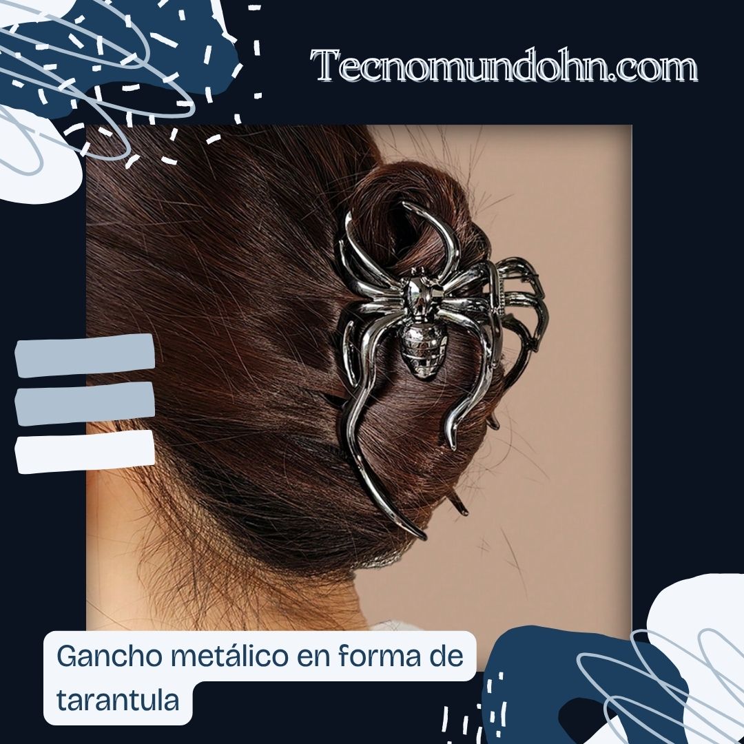 Gancho Metálico En Forma De Tarantula