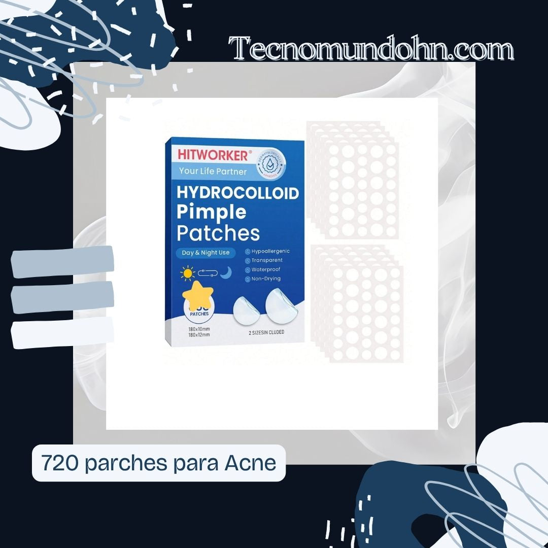 720 Parches Para Acne