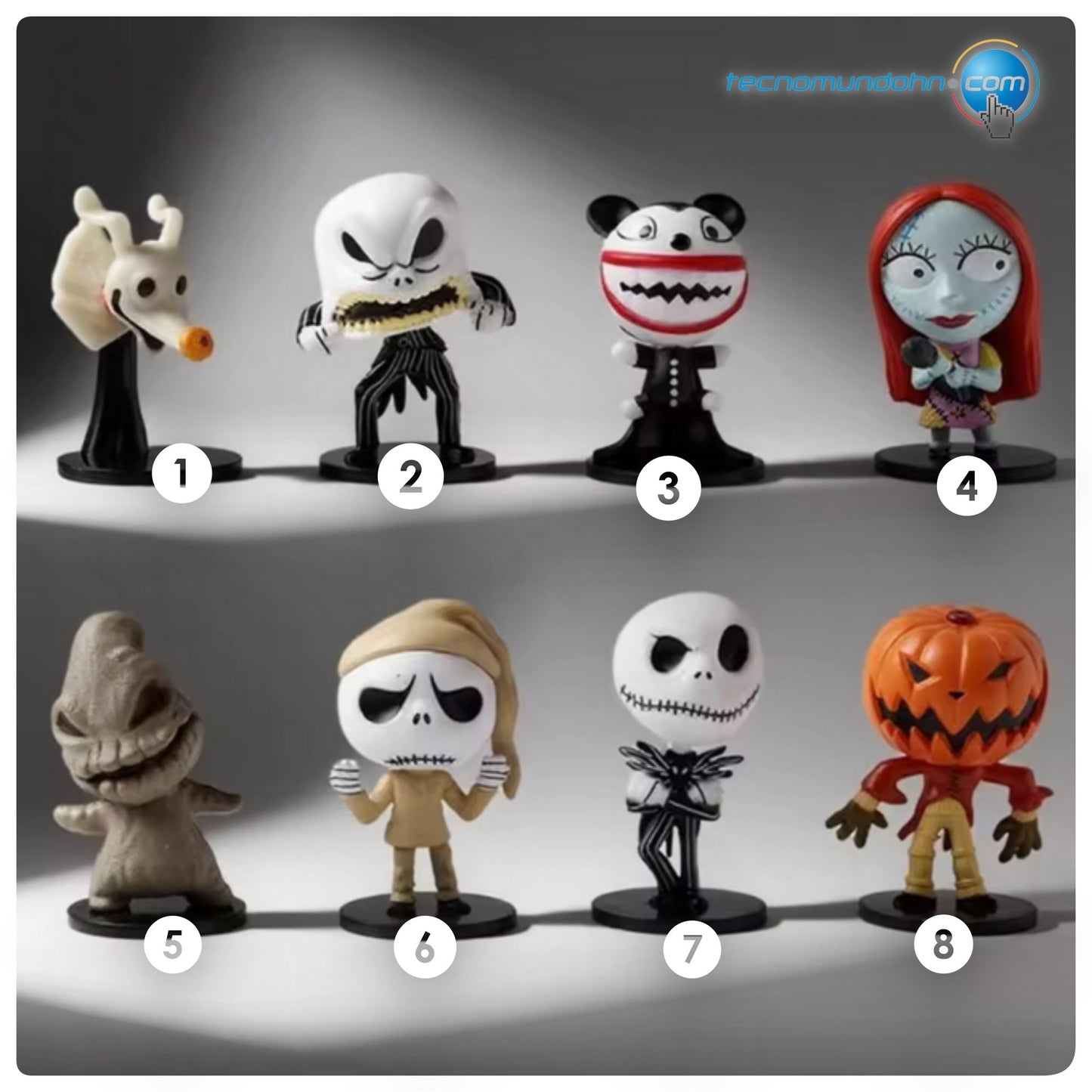 Figuras El Extraño Mundo De Jack