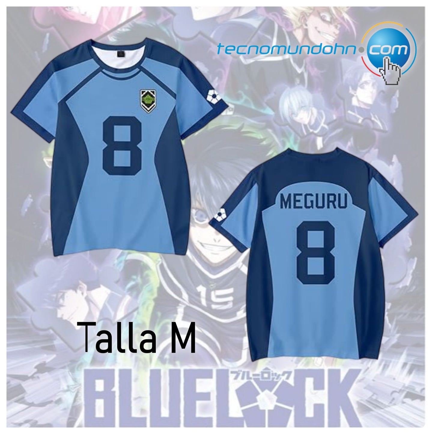 Camiseta Bachira Meguru | Blue Lock