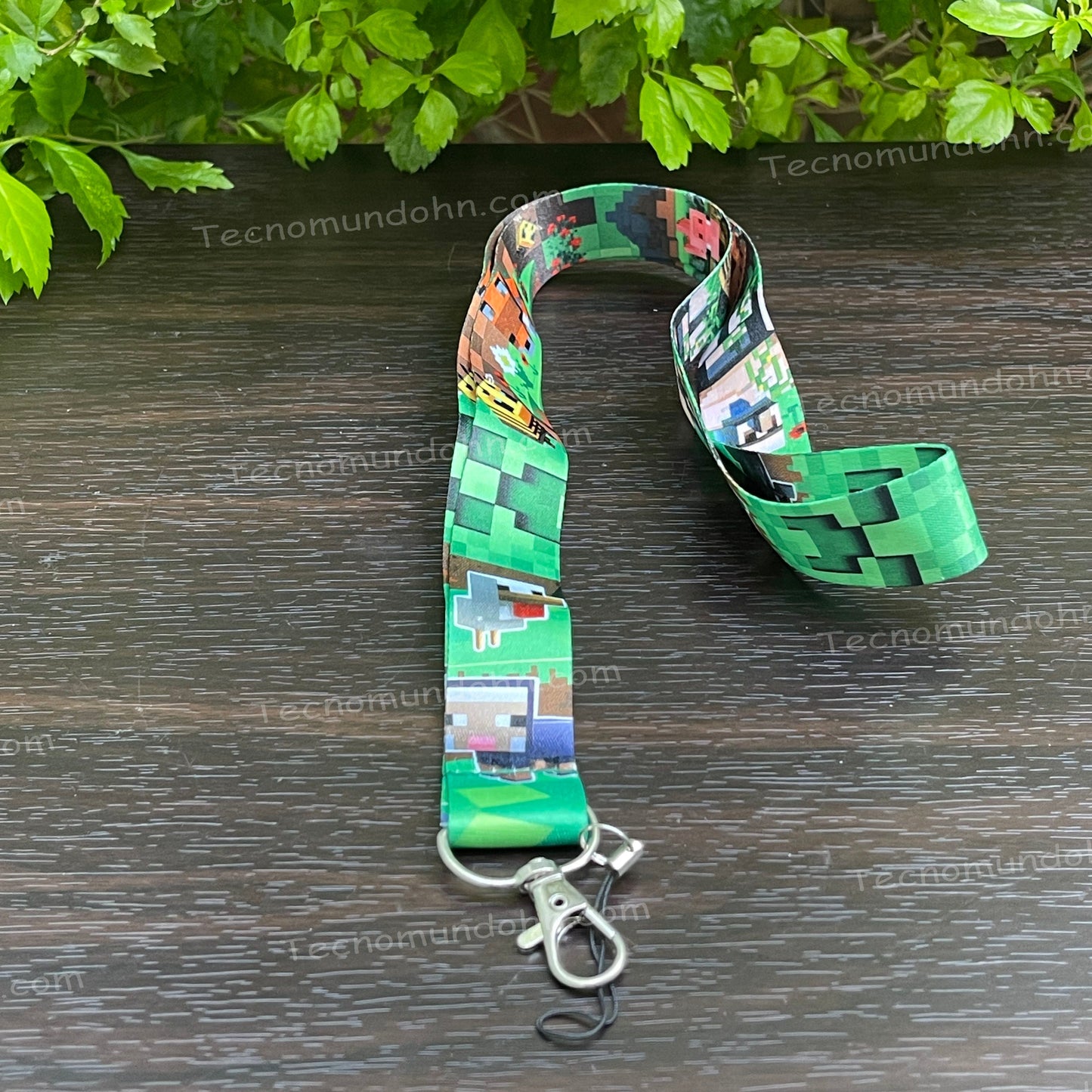 Lanyard Minecraft