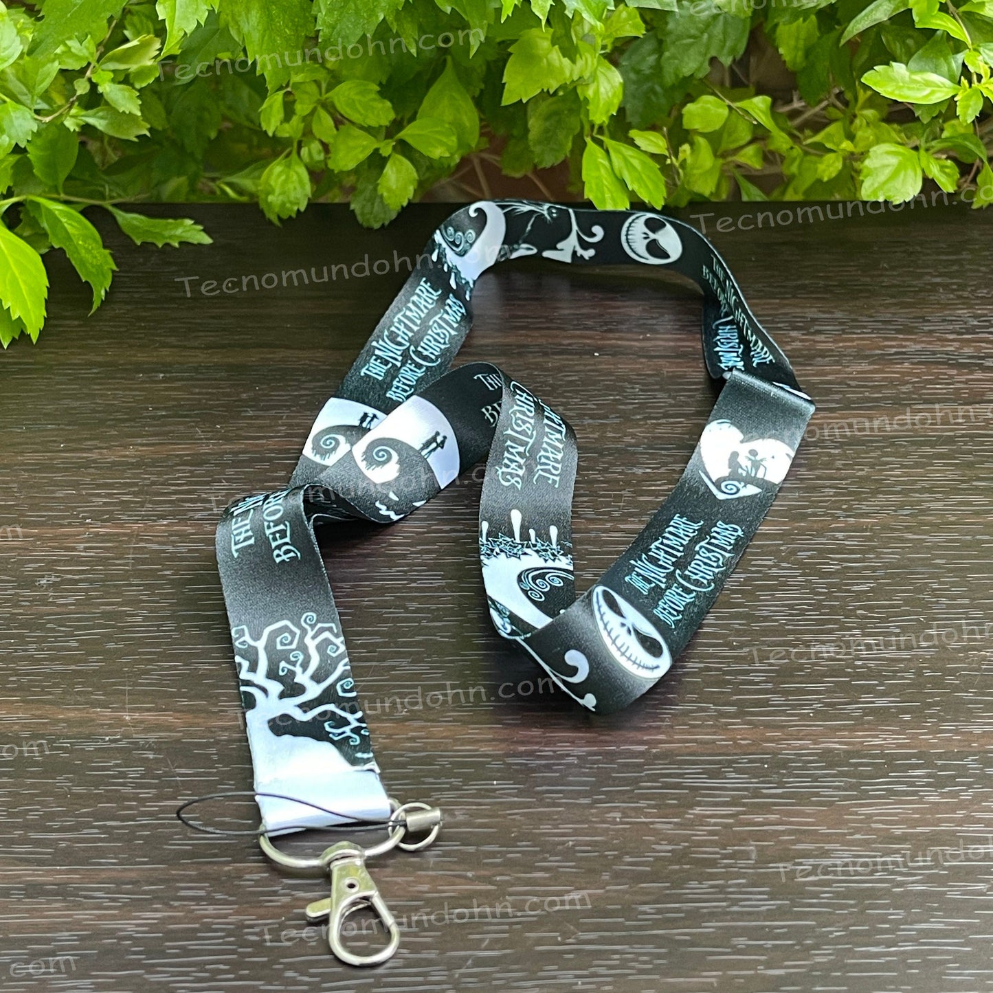 Lanyard El Extraño Mundo De Jack