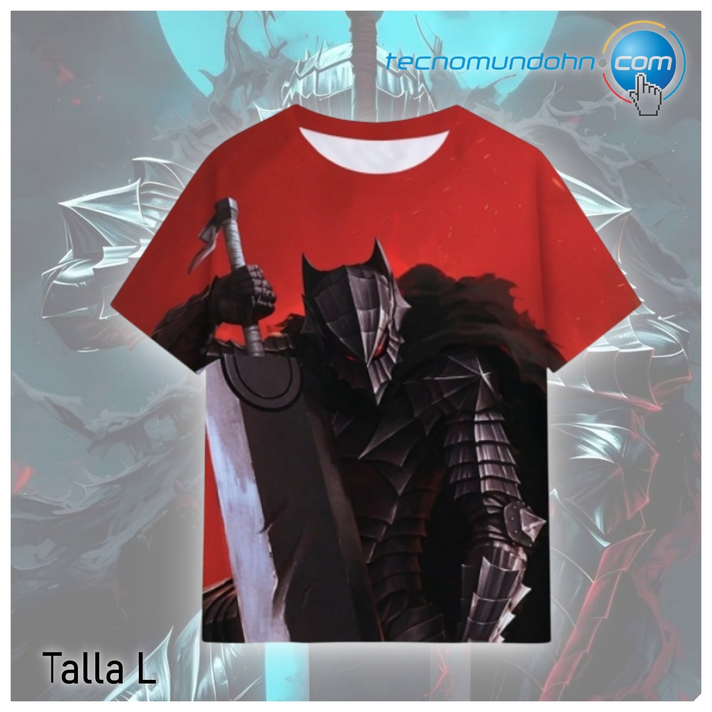 Camiseta De Berserk (B)