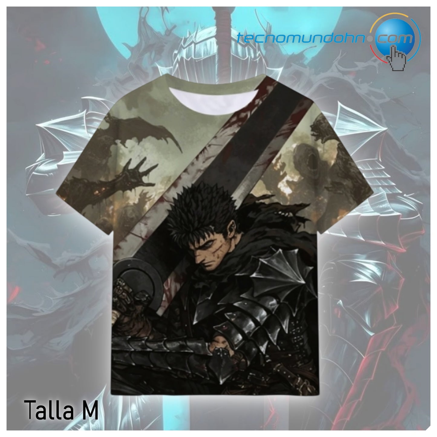 Camiseta De Berserk (A)