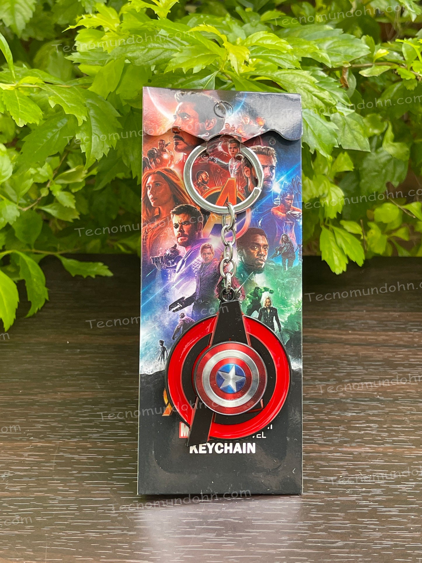 Llavero Capitán América