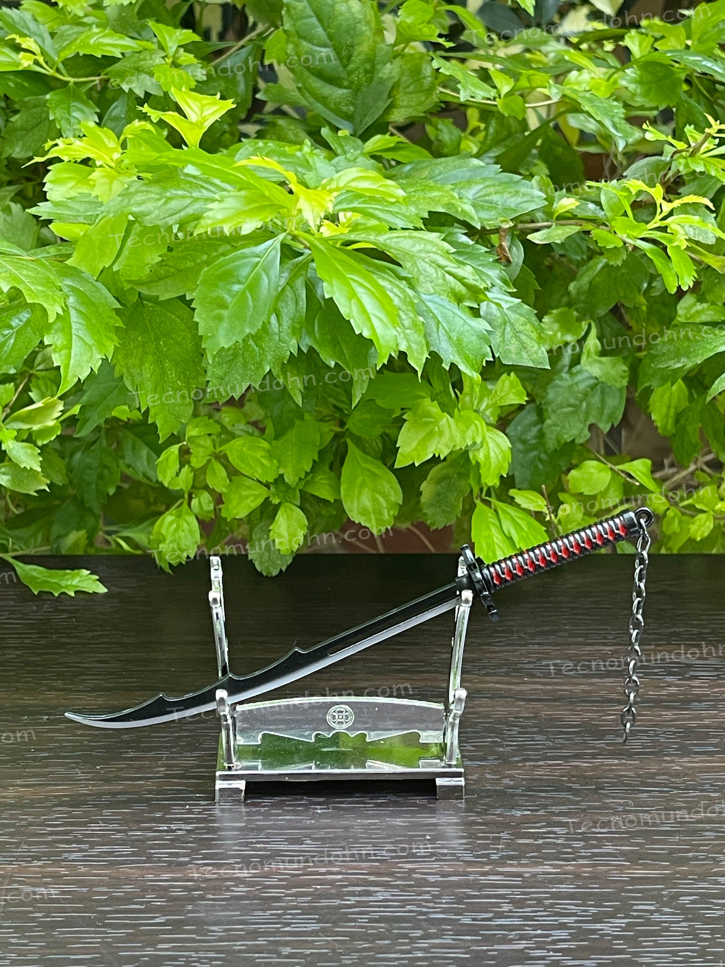 Llavero Bleach Ichigo Fullbring Infusionada Con Falso Bankai