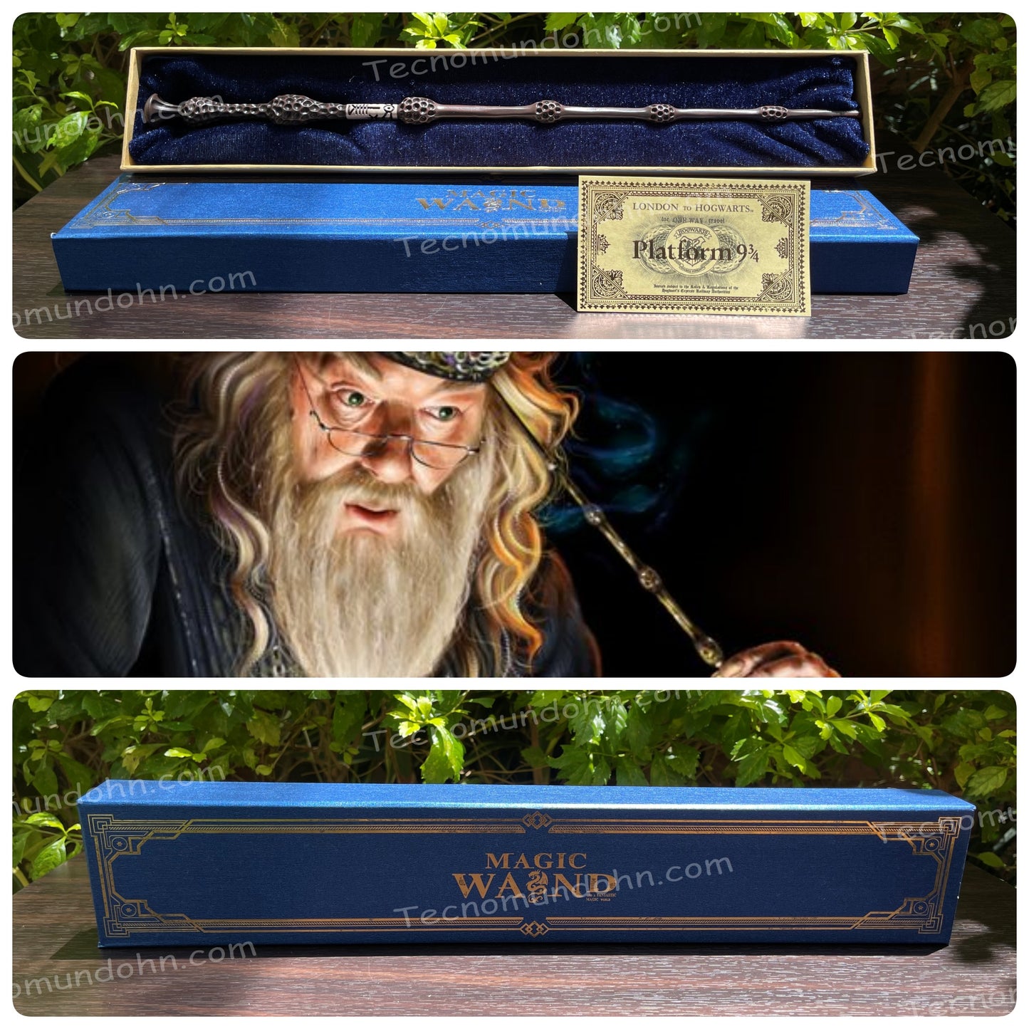 Varita Mágica Profesor Albus Dumbledore | Harry Potter