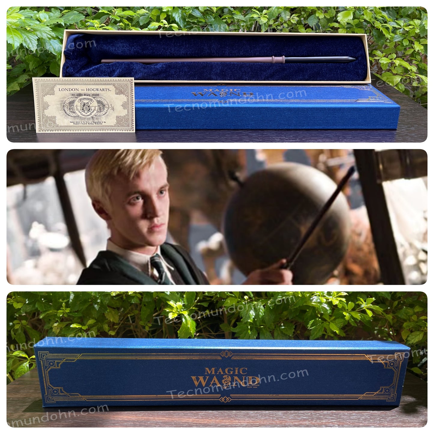 Varita Mágica Draco Malfoyde | Harry Potter