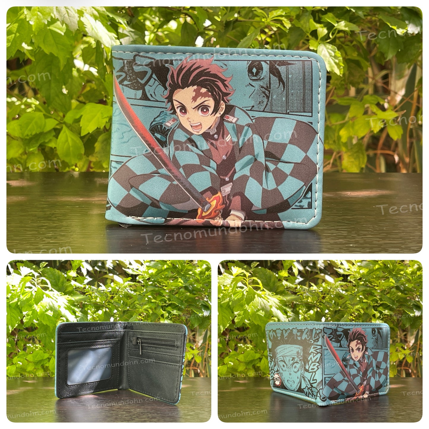 Billetera Tanjiro | Demon Slayer
