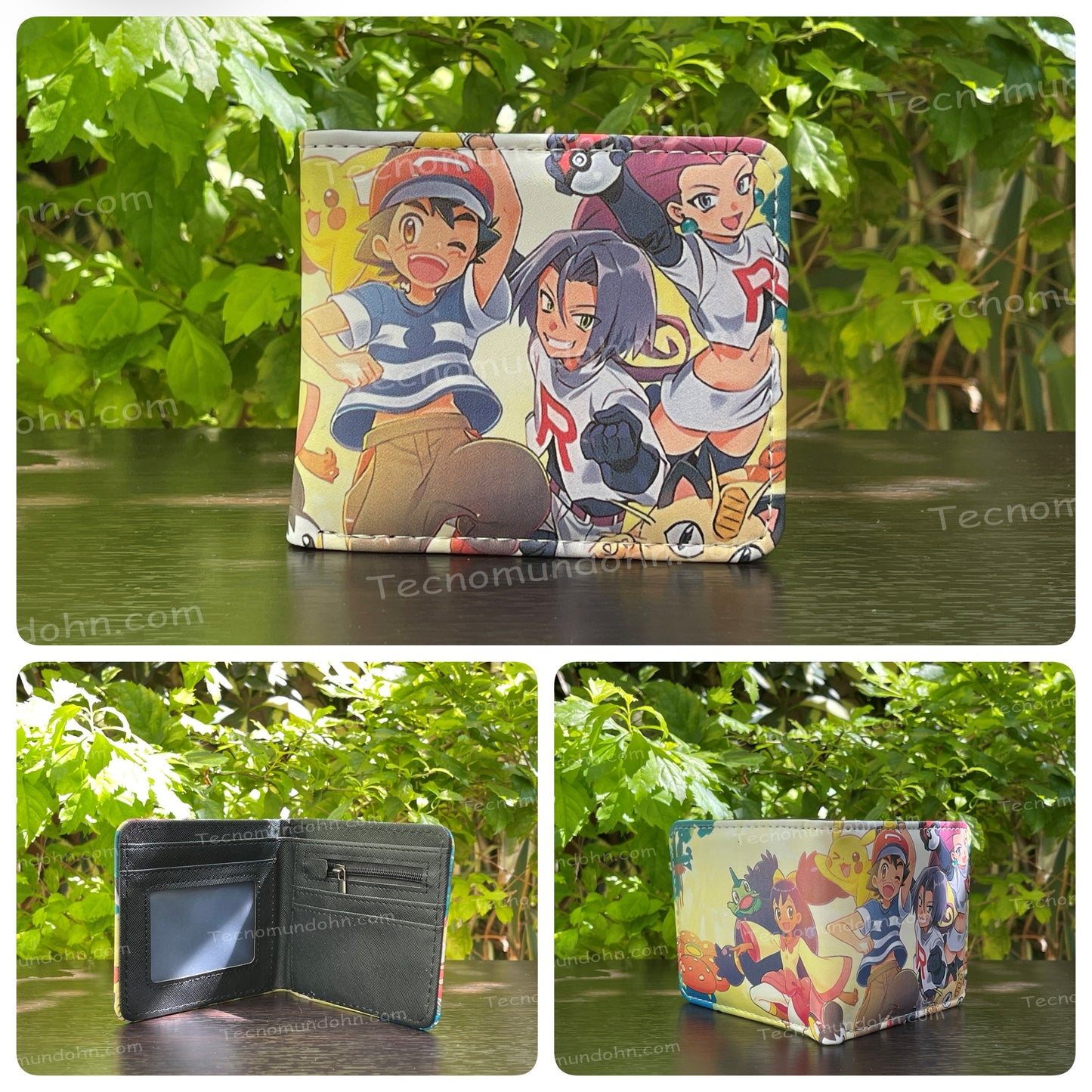 Billetera Pokémon (B)