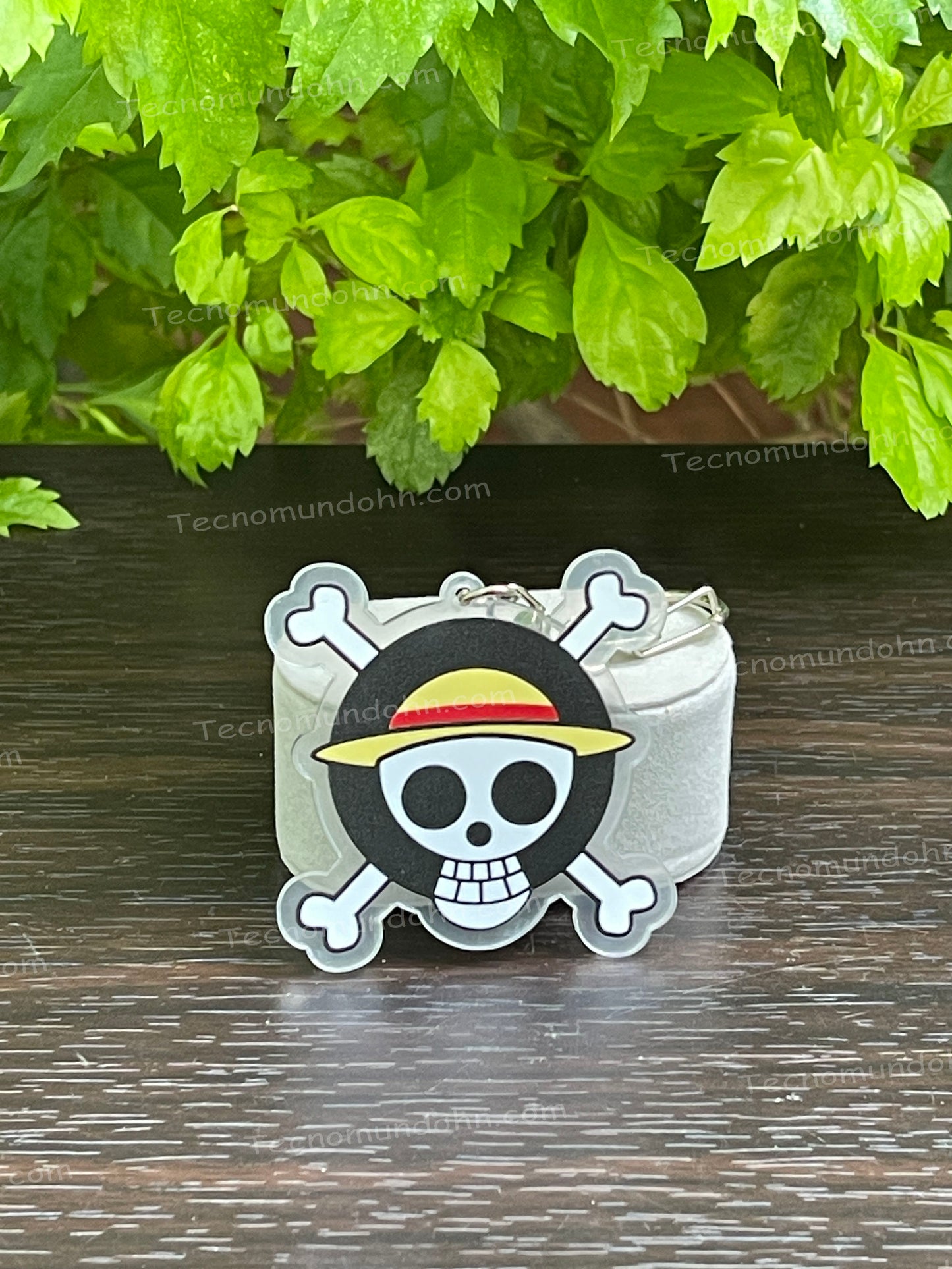 Llavero Acrílico Mugiwara | One Piece