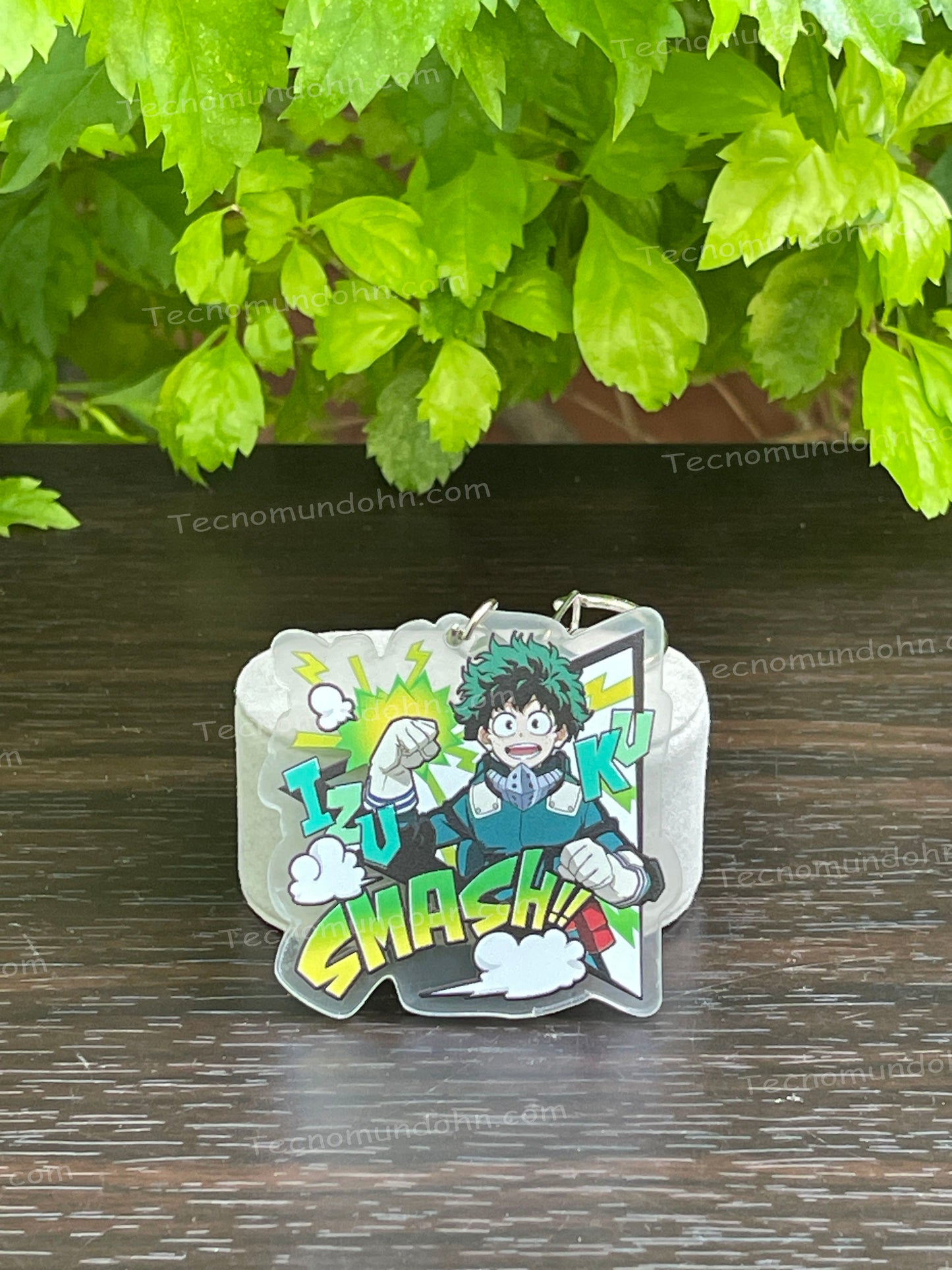 Llavero Acrílico Deku | My Hero Academia