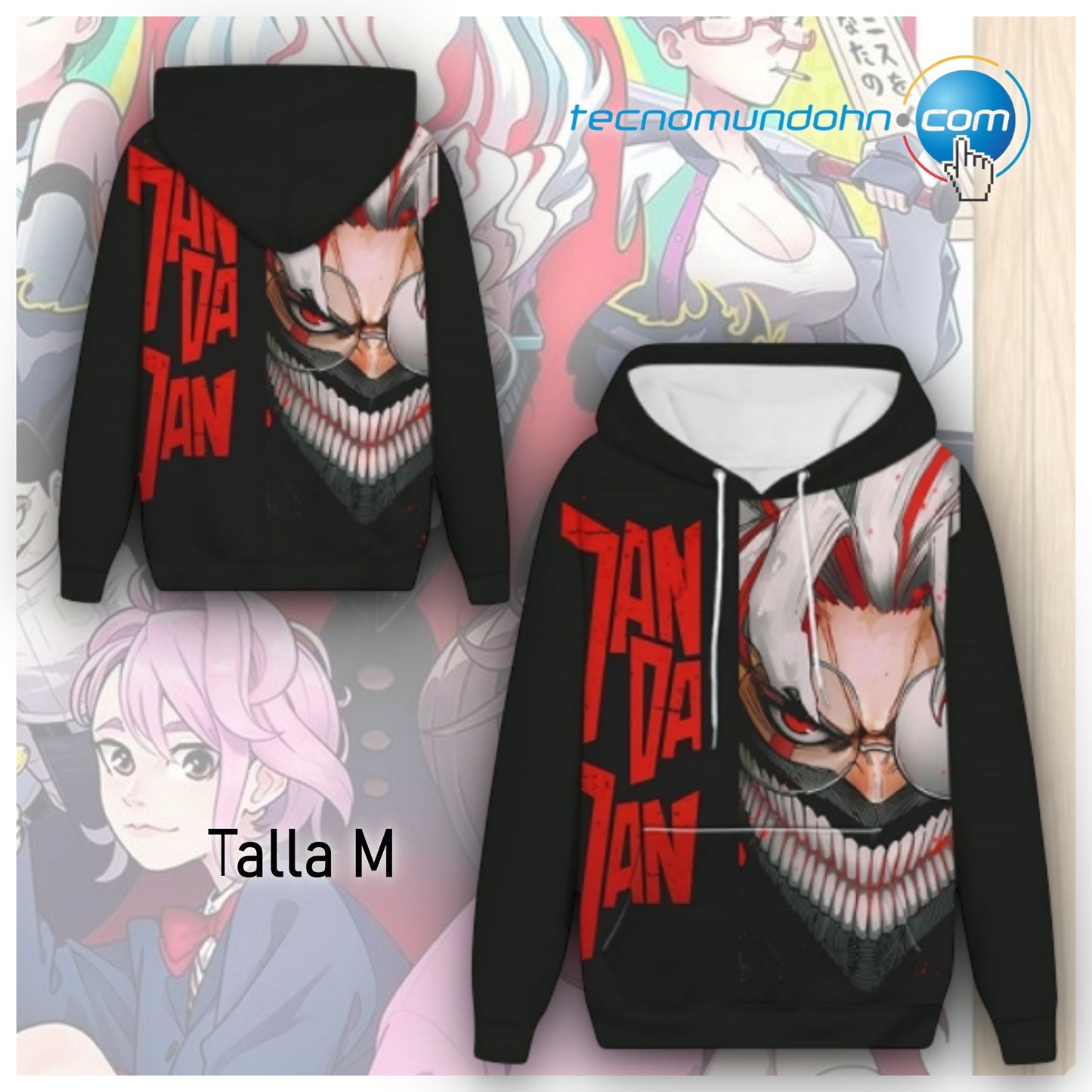 Sudadera Okarun Dandadan