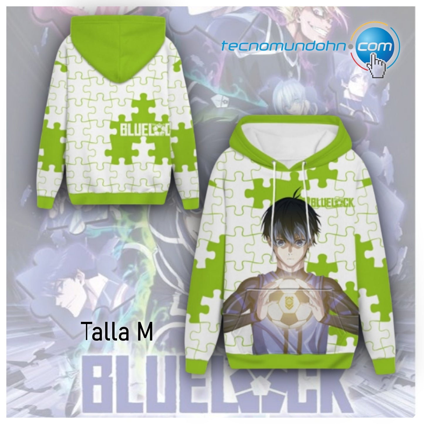 Sudadera Isagi Yoichi | Blue Lock