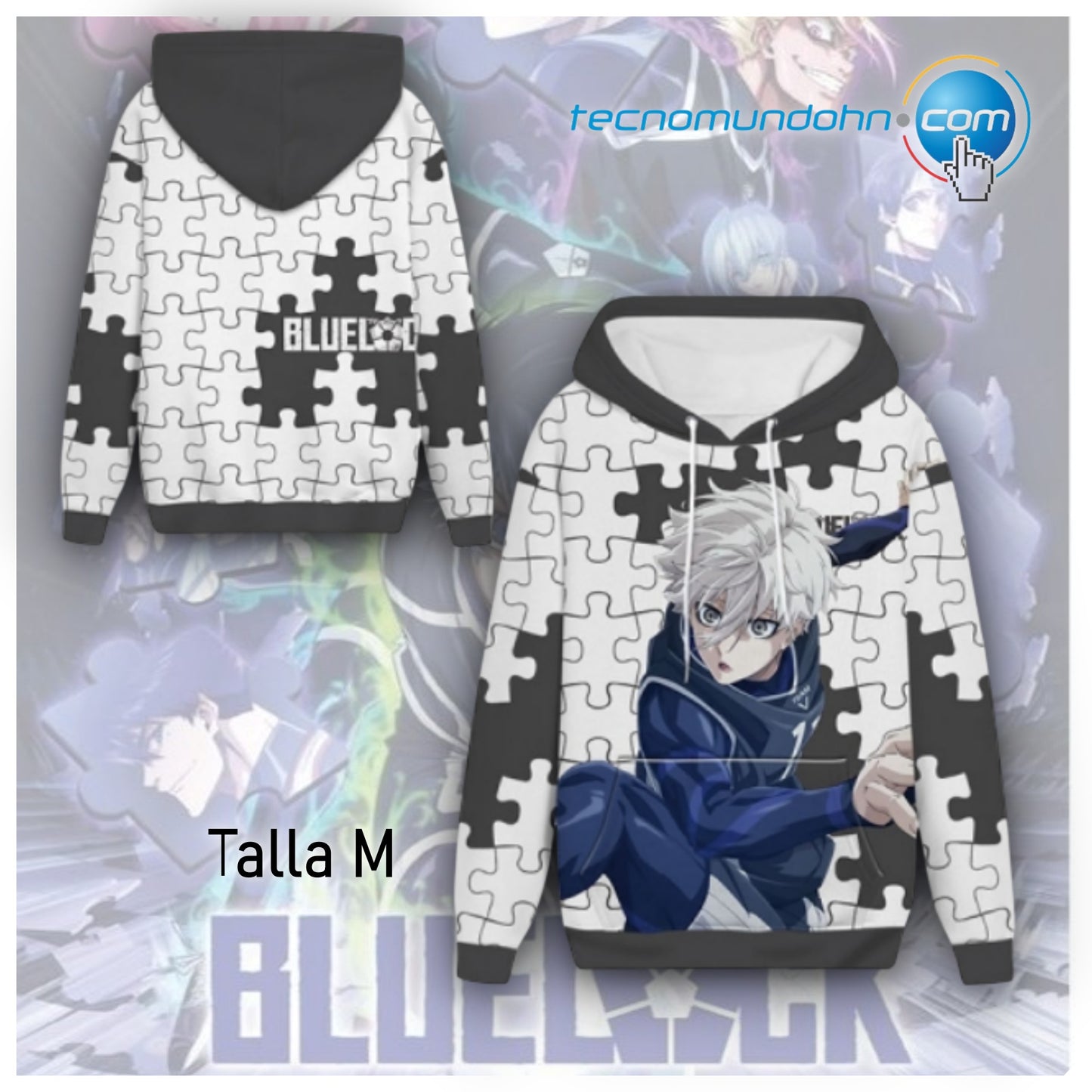 Sudadera Nagi Seishiro | Blue Lock