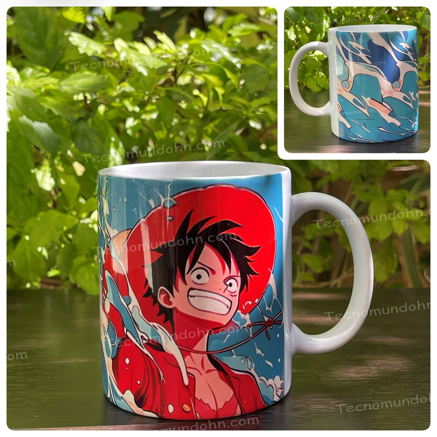 Taza De Cerámica One Piece 1