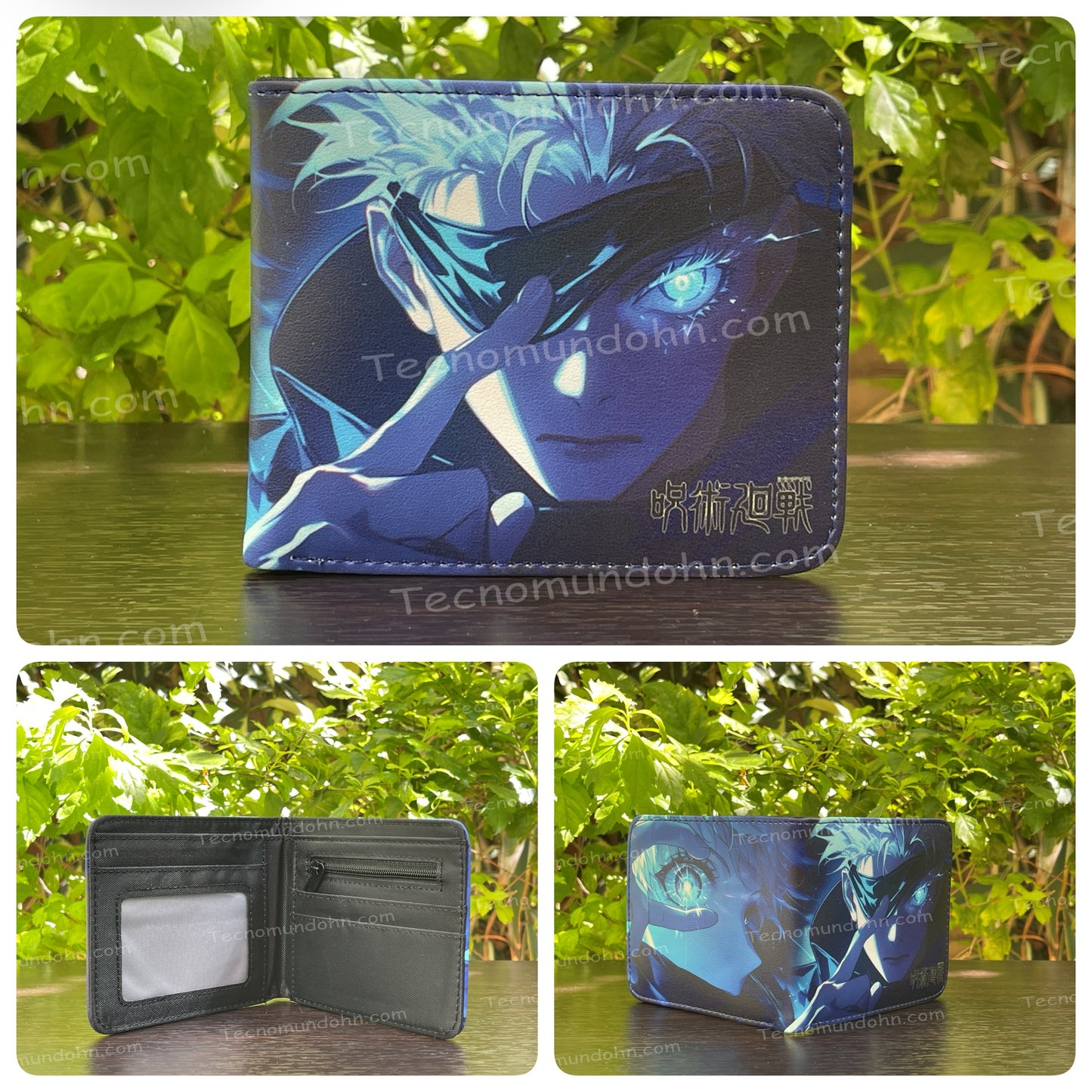 Billetera Gojo (B) | Jujutsu Kaisen