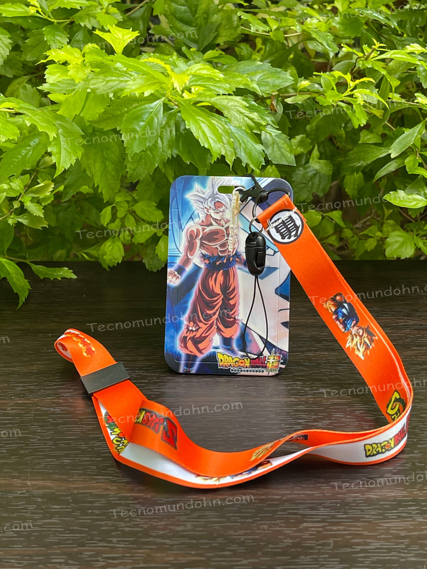 Dragon Ball Lanyard + Portacarnet (B)