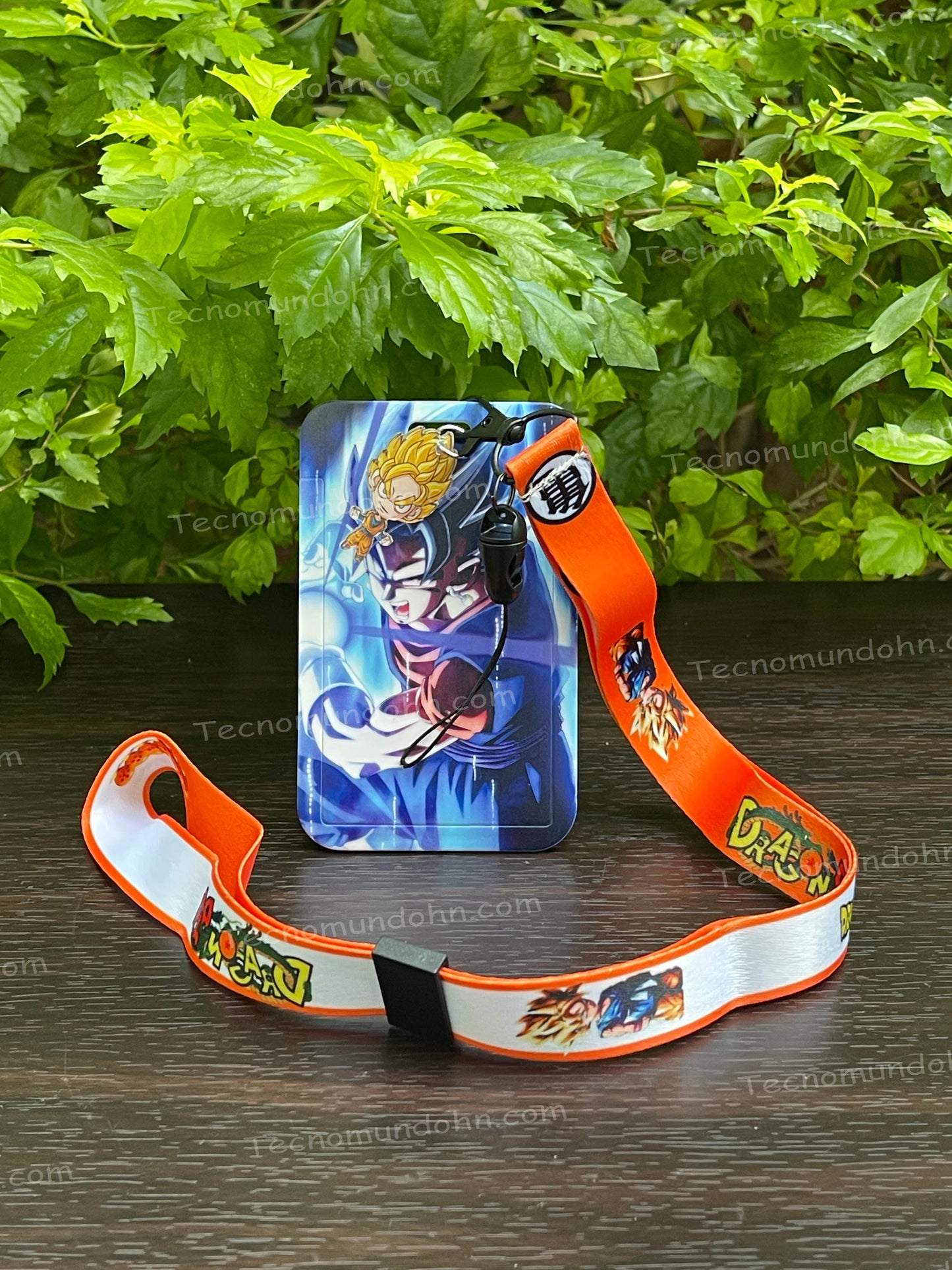 Dragon Ball Lanyard + Portacarnet (A)