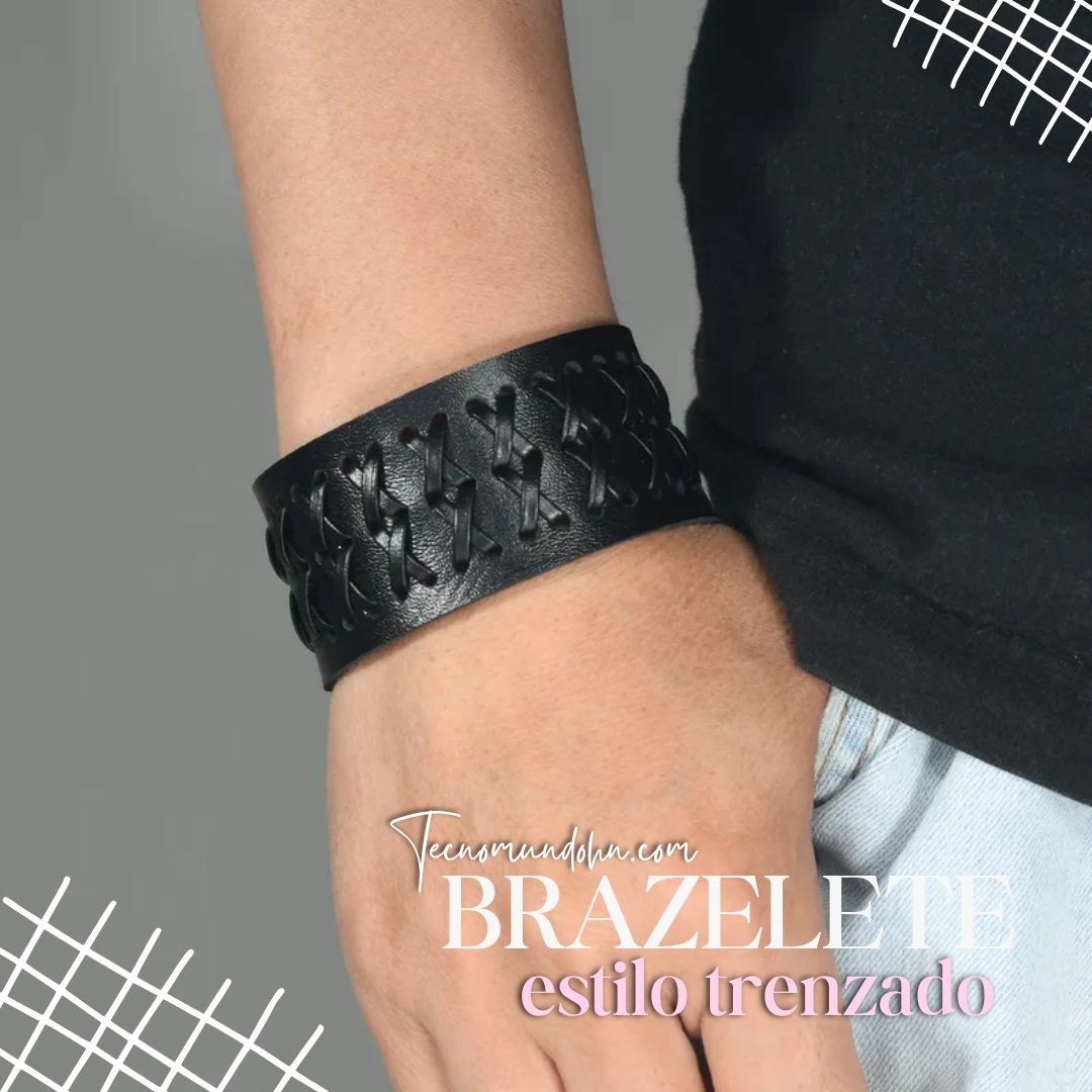 Brazalete Estilo Trenzado