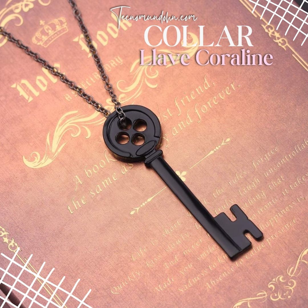 Collar Llave Coraline