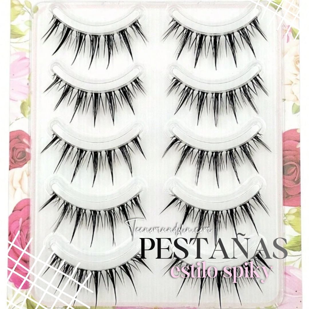Pestañas Estilo Spiky