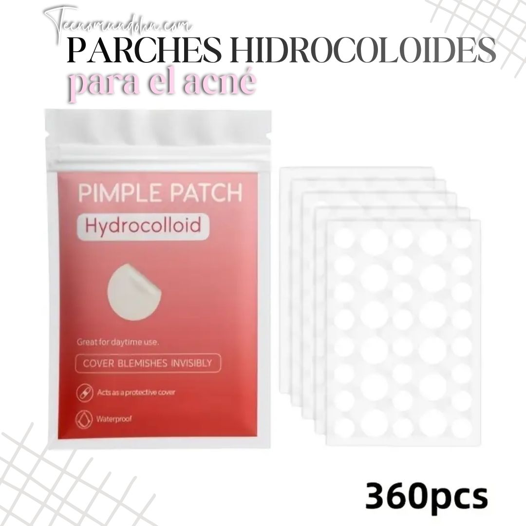 360 Parches Hidrocoloides Para El Acné