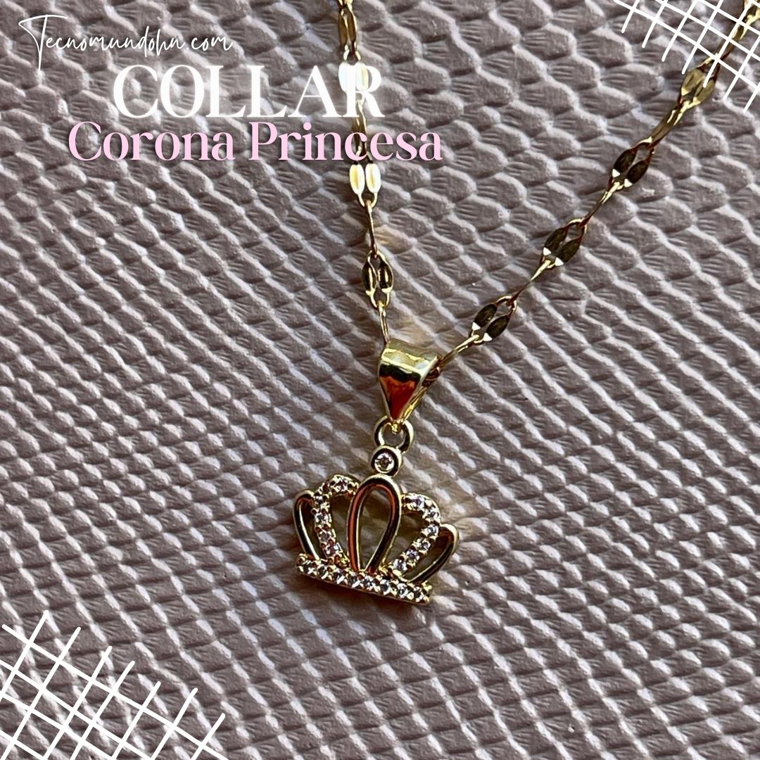 Collar Corona Princesa
