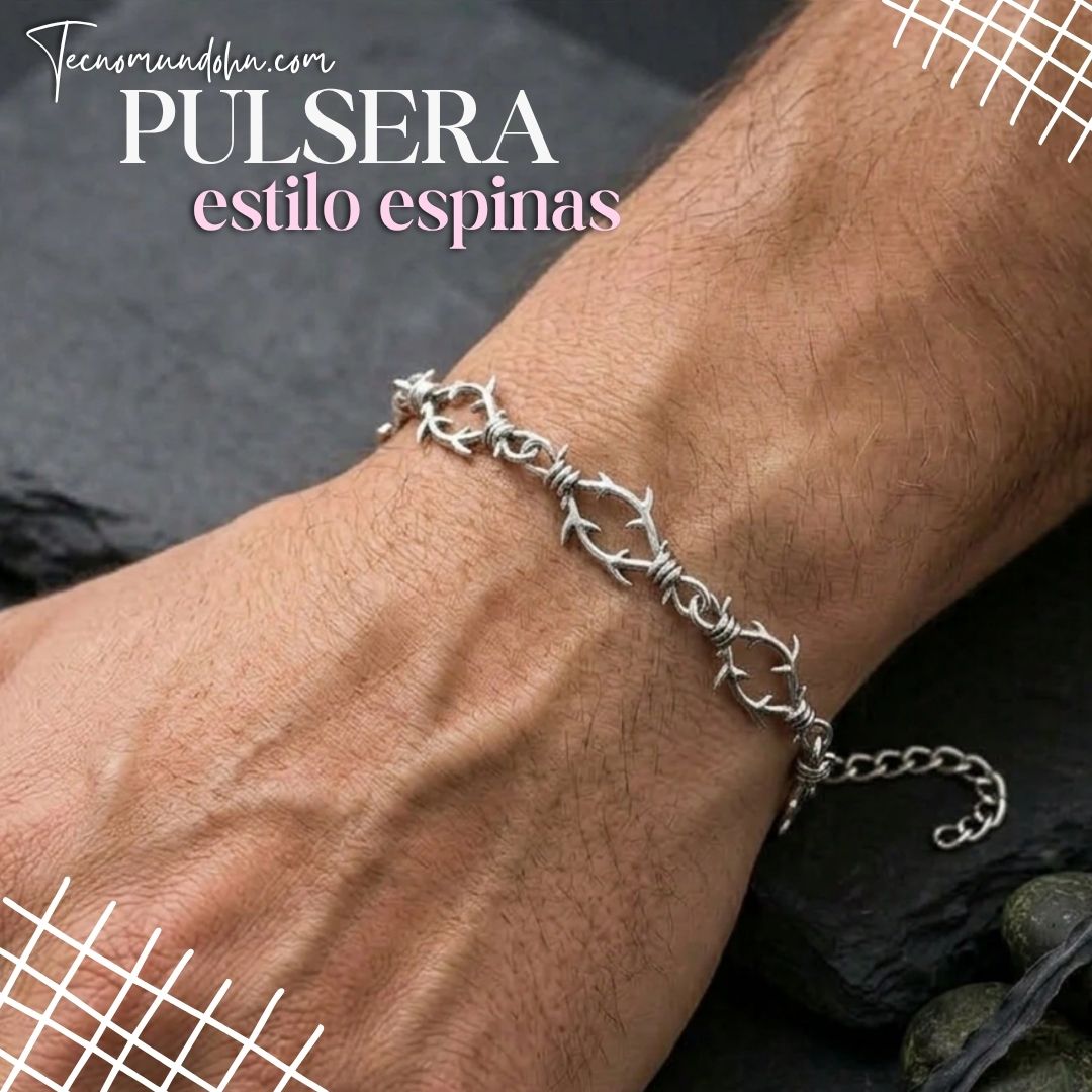 Pulsera Estilo Espinas