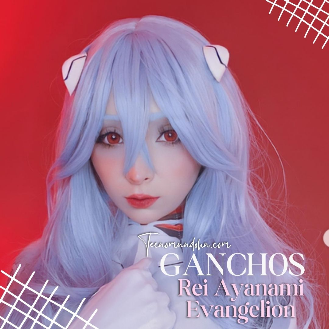 Ganchos Rei Ayanami Evangelion