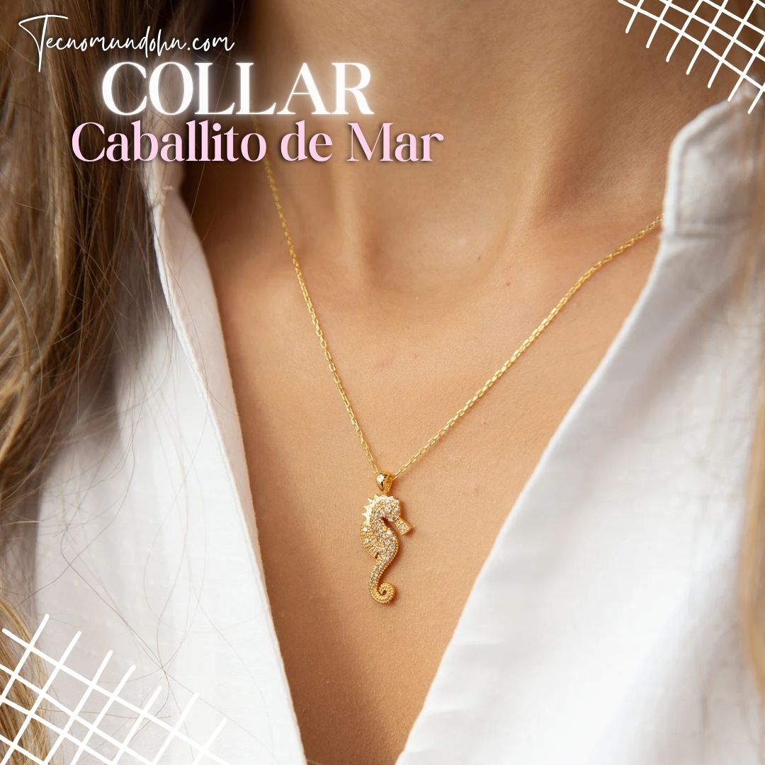 Collar Caballito De Mar
