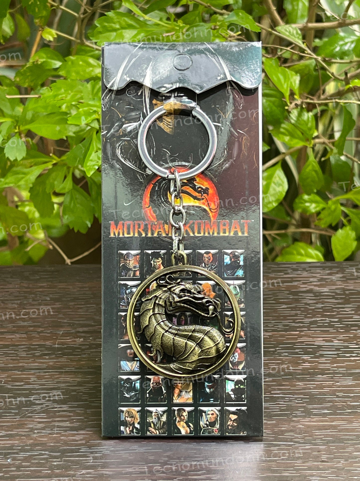 Llavero Mortal Kombat 1