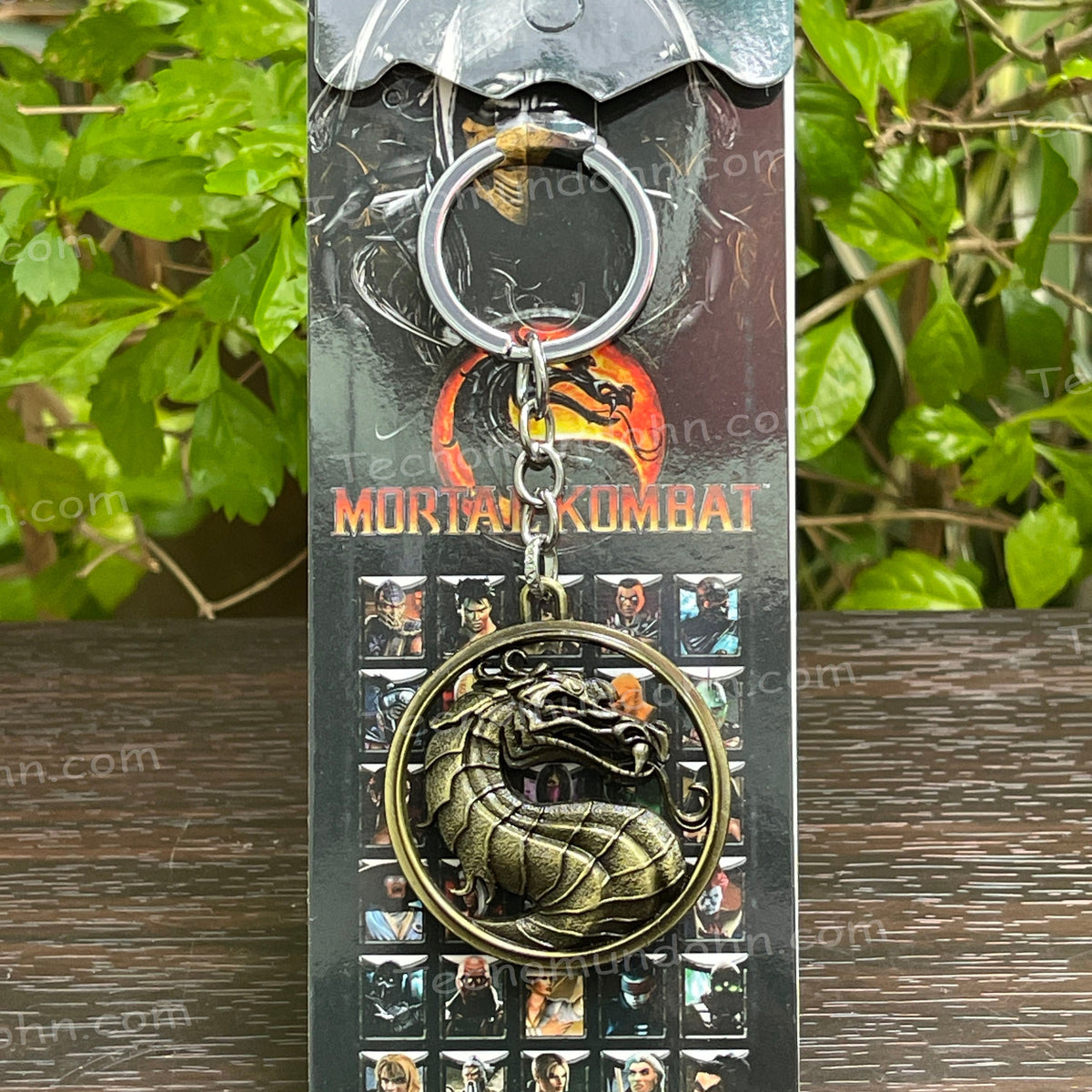 Llavero Mortal Kombat 1