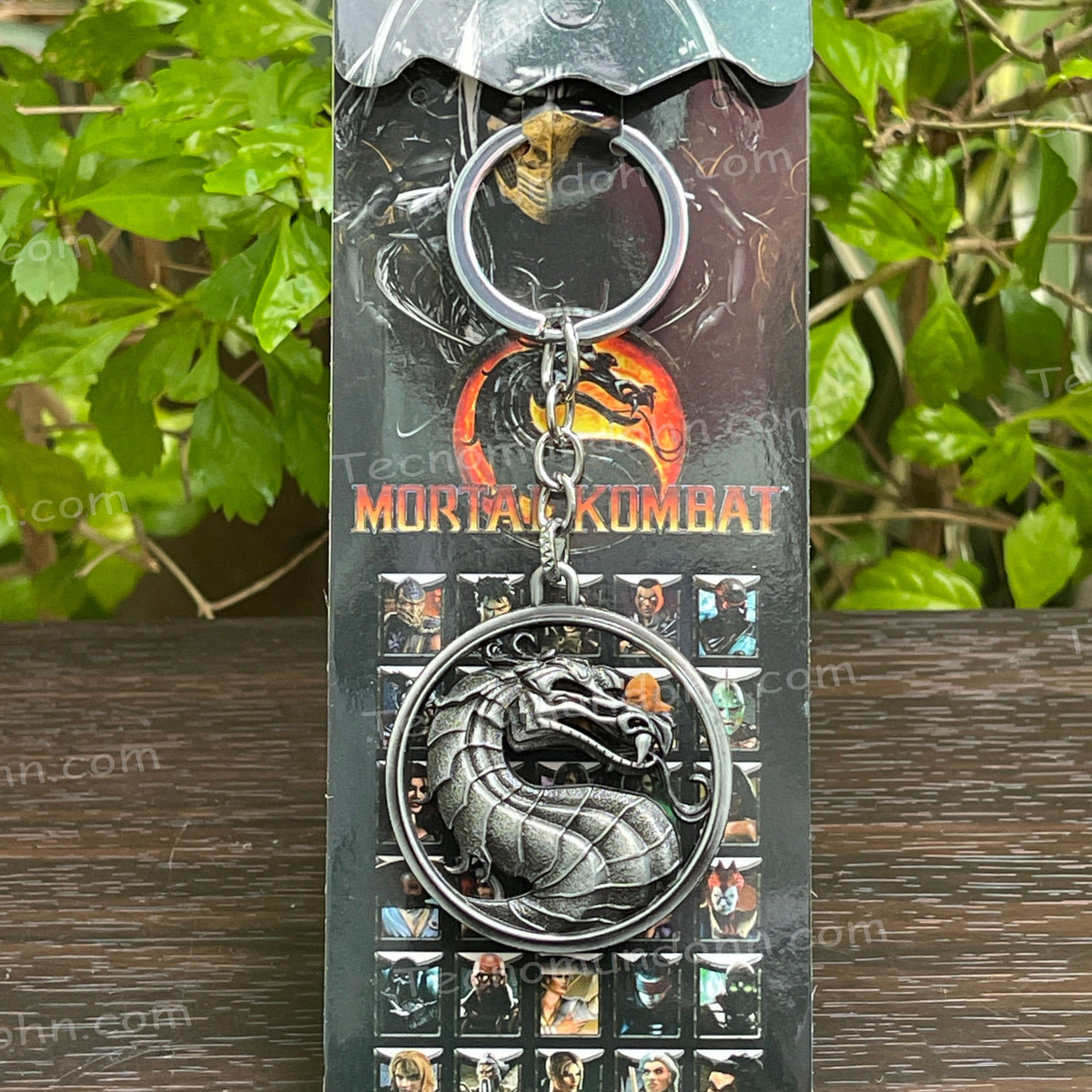 Llavero Mortal Kombat 2