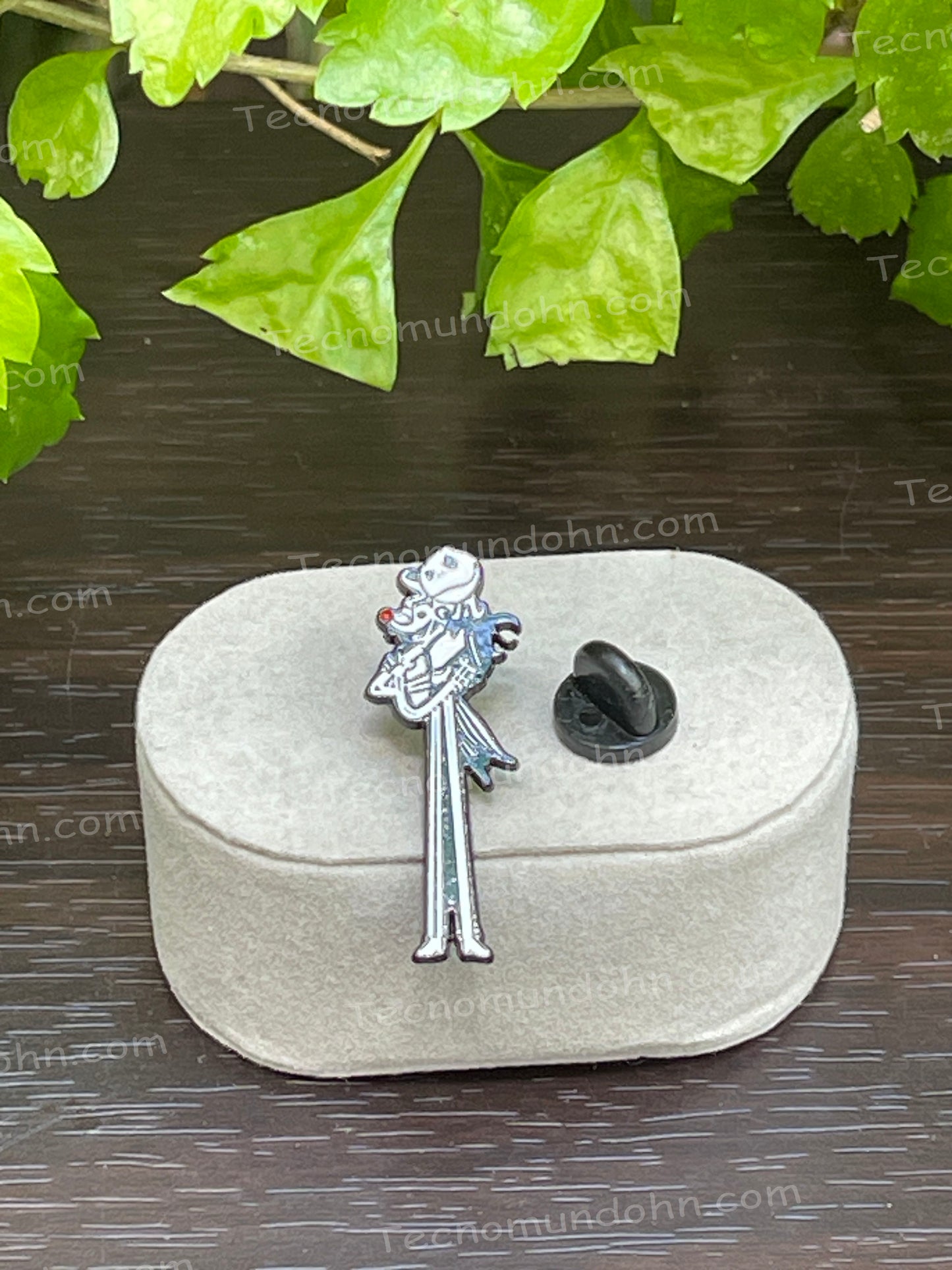 Broche Jack Skellington Y Zero | El Extraño Mundo De Jack