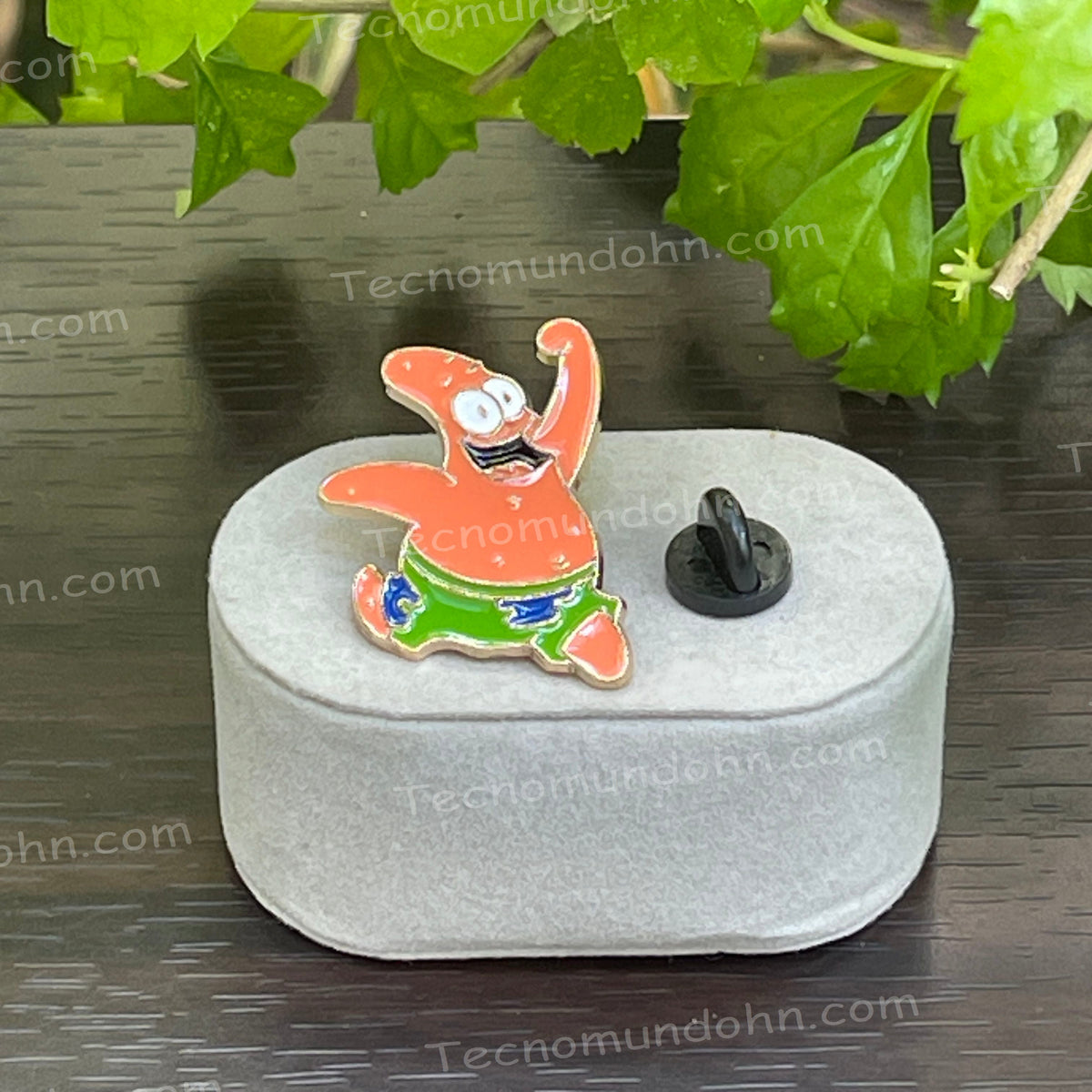 Broche Patricio Estrella