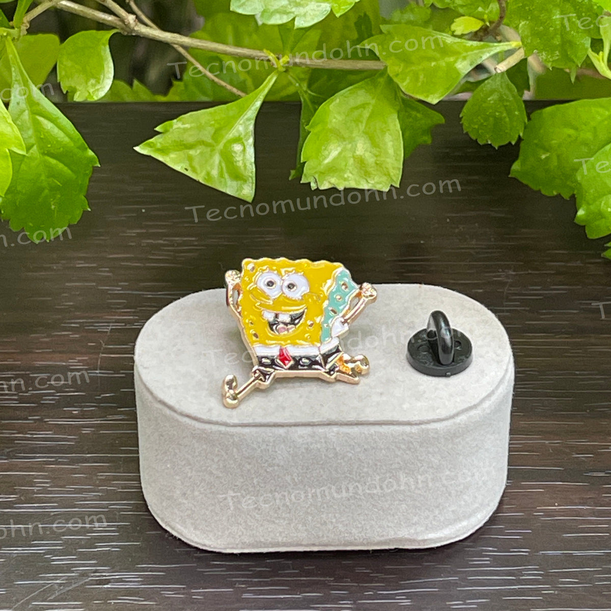 Broche Bob Esponja